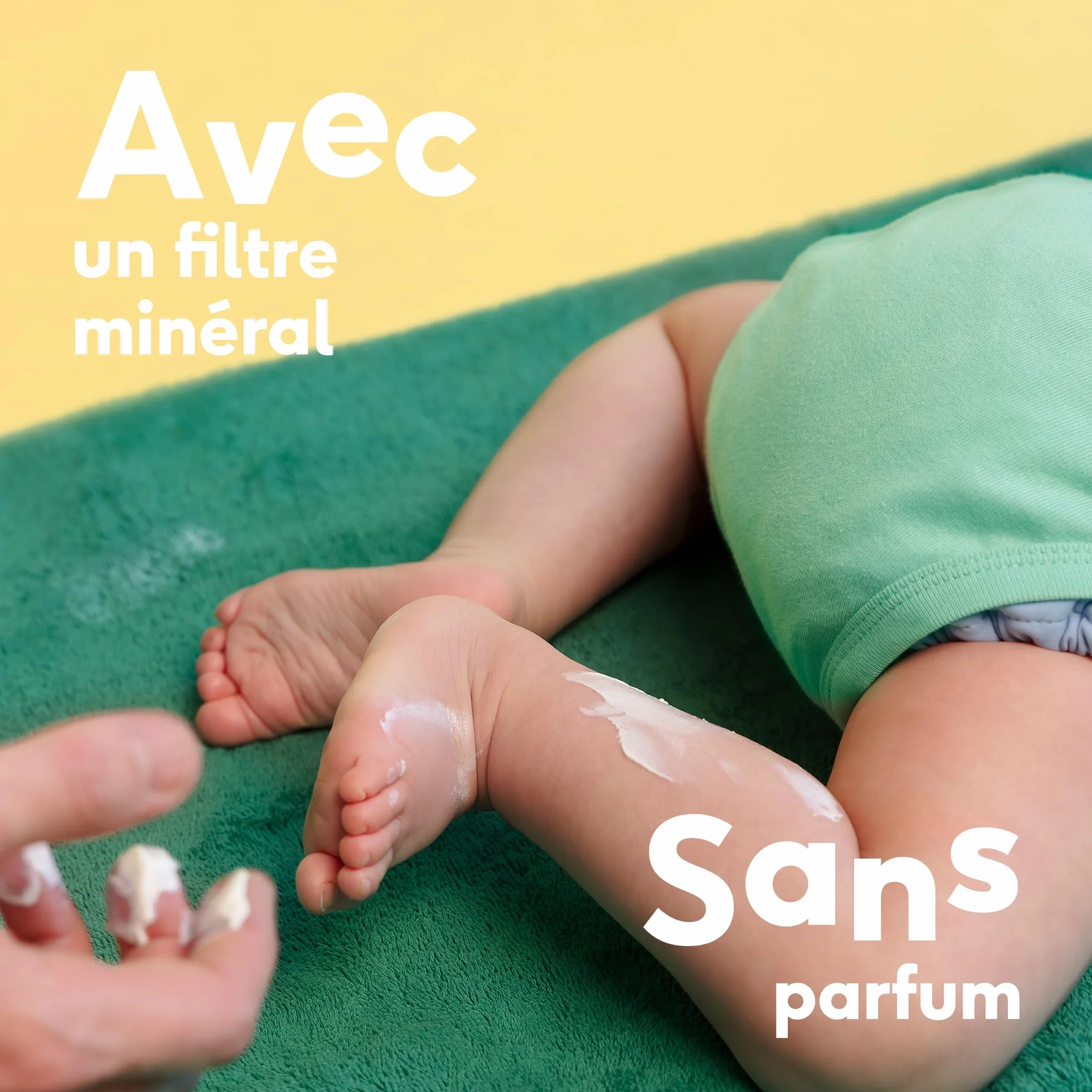 Naïf Crème solaire minérale SPF 50 Protection UVA UVB 100 ml