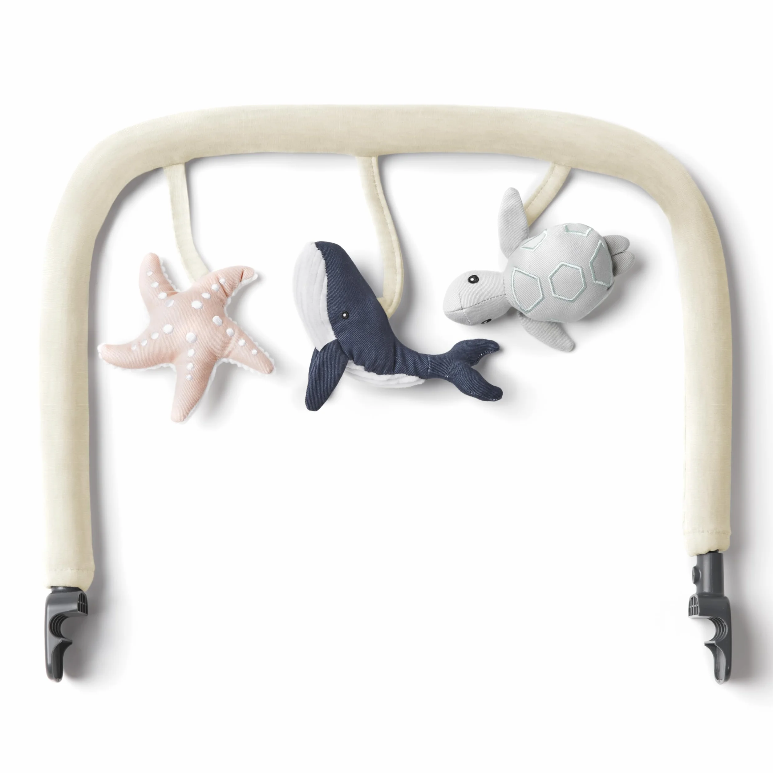 Ergobaby Transat Evolve Arche de jeux, accessoire pour Transat 3-en-1, Ocean Wonders - Cream