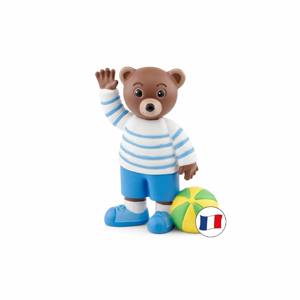 tonies Figurine Petit Ours Brun Personnage Tonie avec Histoire Audio pour Toniebox, 3 Ans et Plus