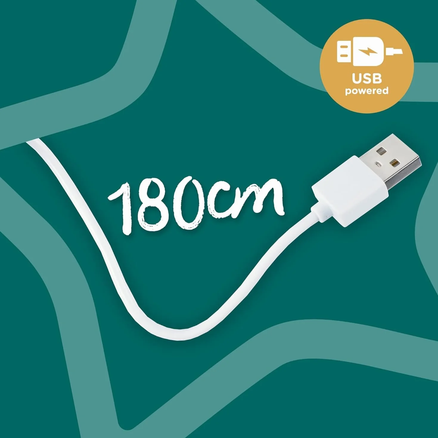 Tommee Tippee Groegg Thermomètre numérique à couleur changeante pour chambre d'enfant et veilleuse, USB, affichage numérique de la température, 1 pièce