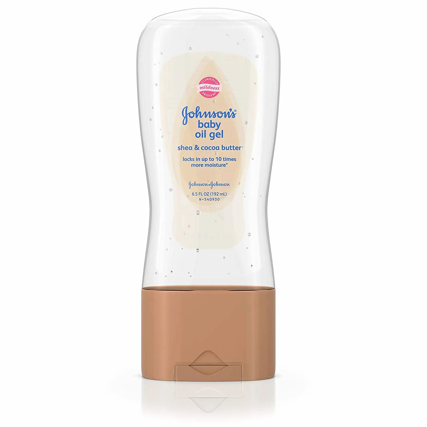 Johnson & Johnson Huile pour bébé Gel karité et de cacao Beurre 6,5 Oz (2 Pack)