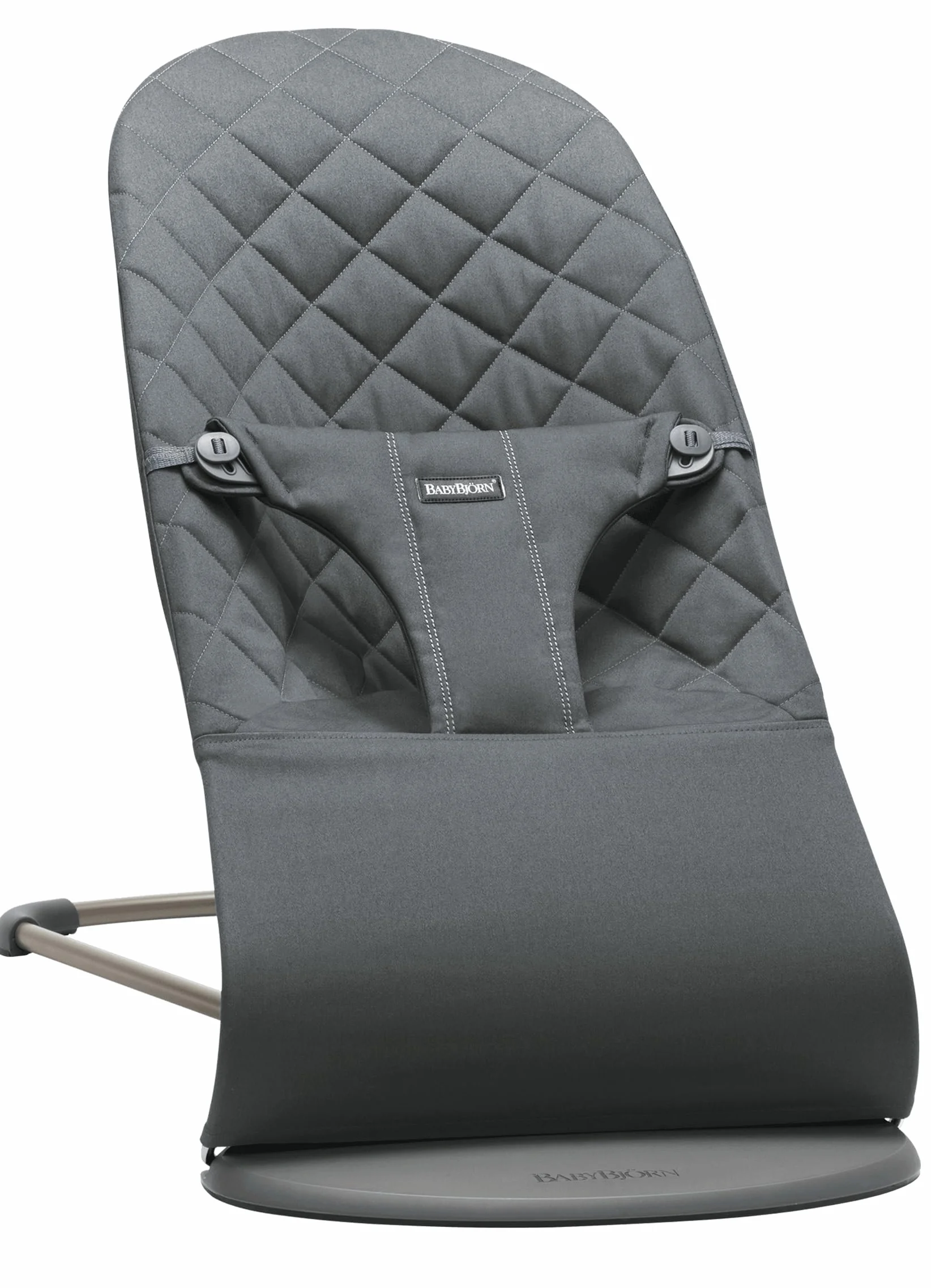 BabyBjörn Transat Bliss Tissé Matelassage classique Anthracite