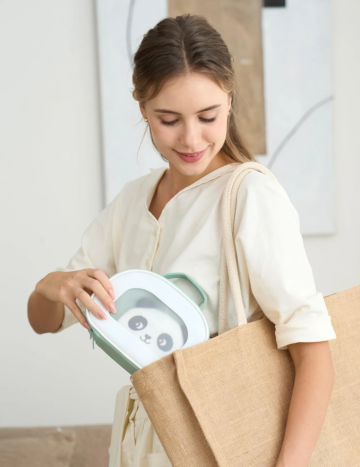 Momcozy Elite Baby Kit, Cadeau de Qualité Supérieure pour Toilettage, Santé et Nettoyage de Bébé, Idéal pour Baby Shower, Inclut Lime à Ongles et Aspirateur Nasal Électrique