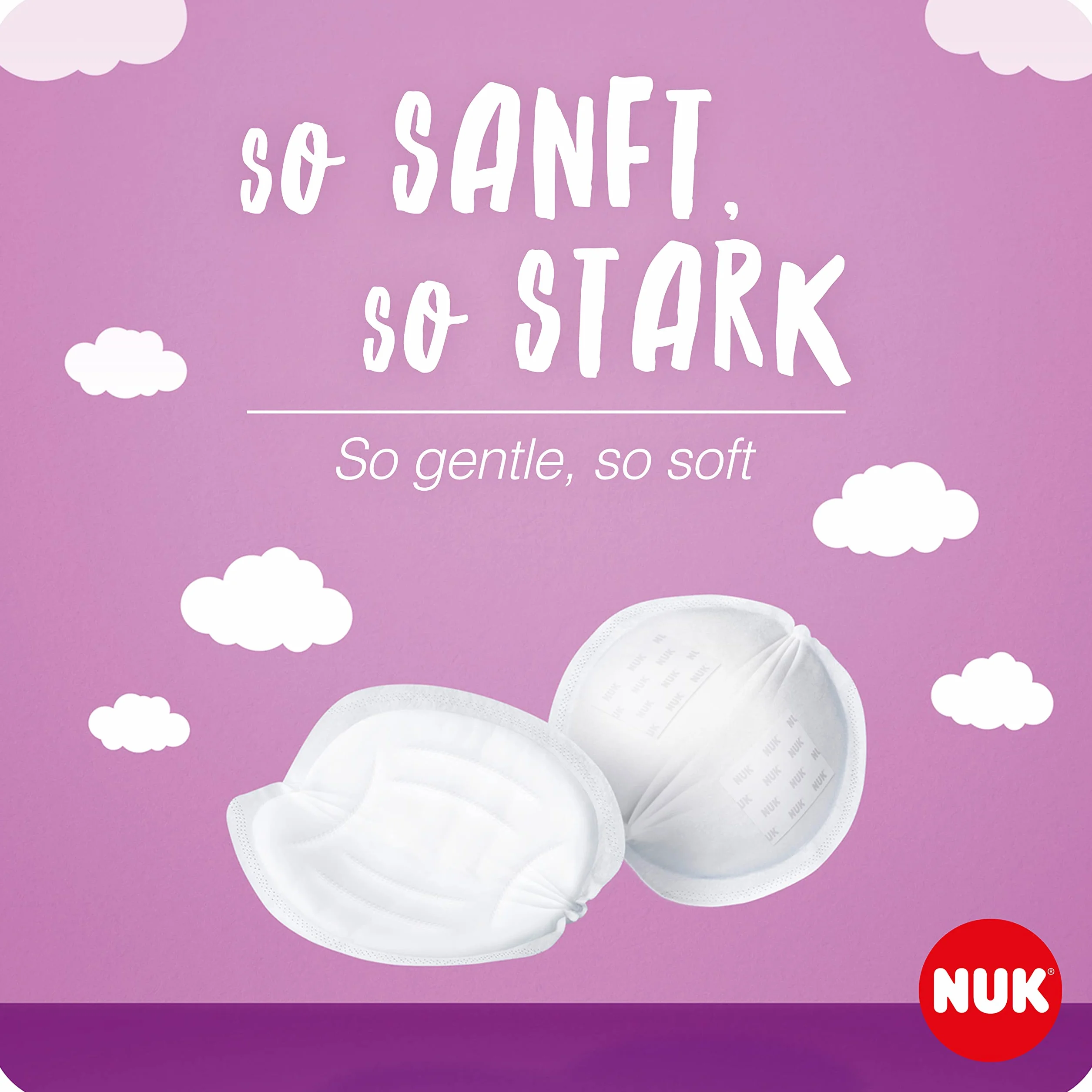 NUK Coussinets d’allaitement jetables 60 unités