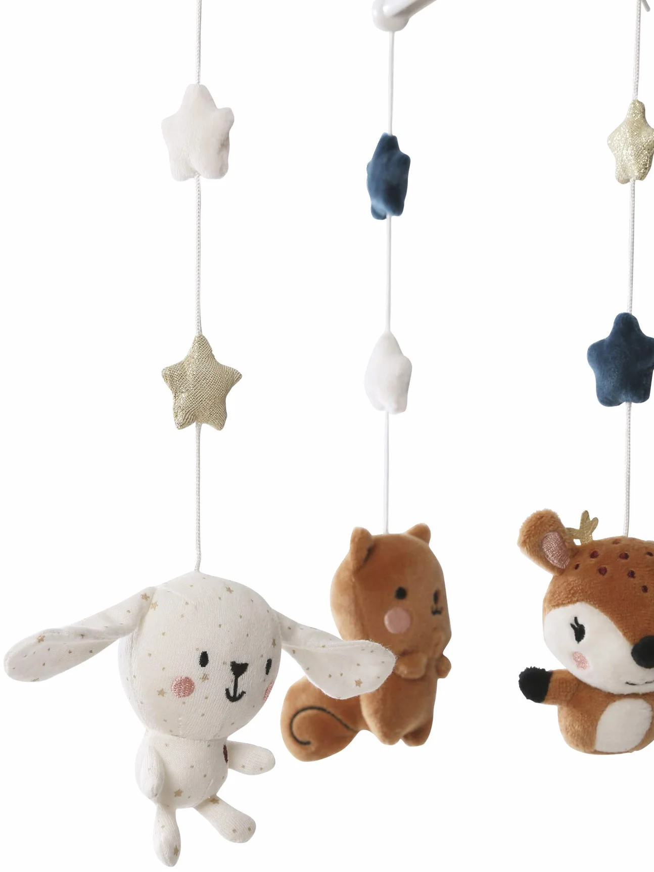 VERTBAUDET Mobile musical FORET ENCHANTEE multicolore