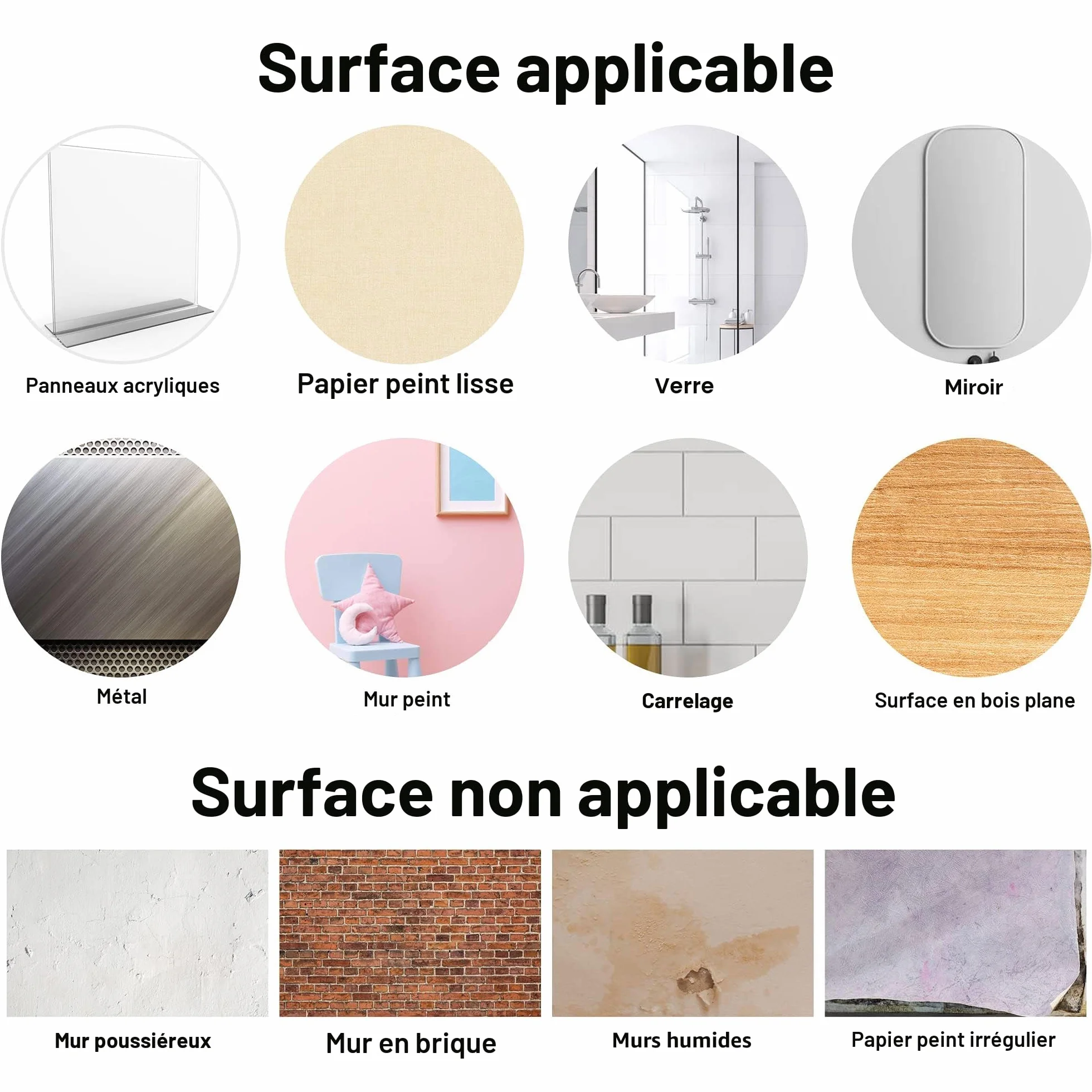Autocollants Muraux Phosphorescents Fée Étoiles 470 Pièces Décoration Chambre Enfant