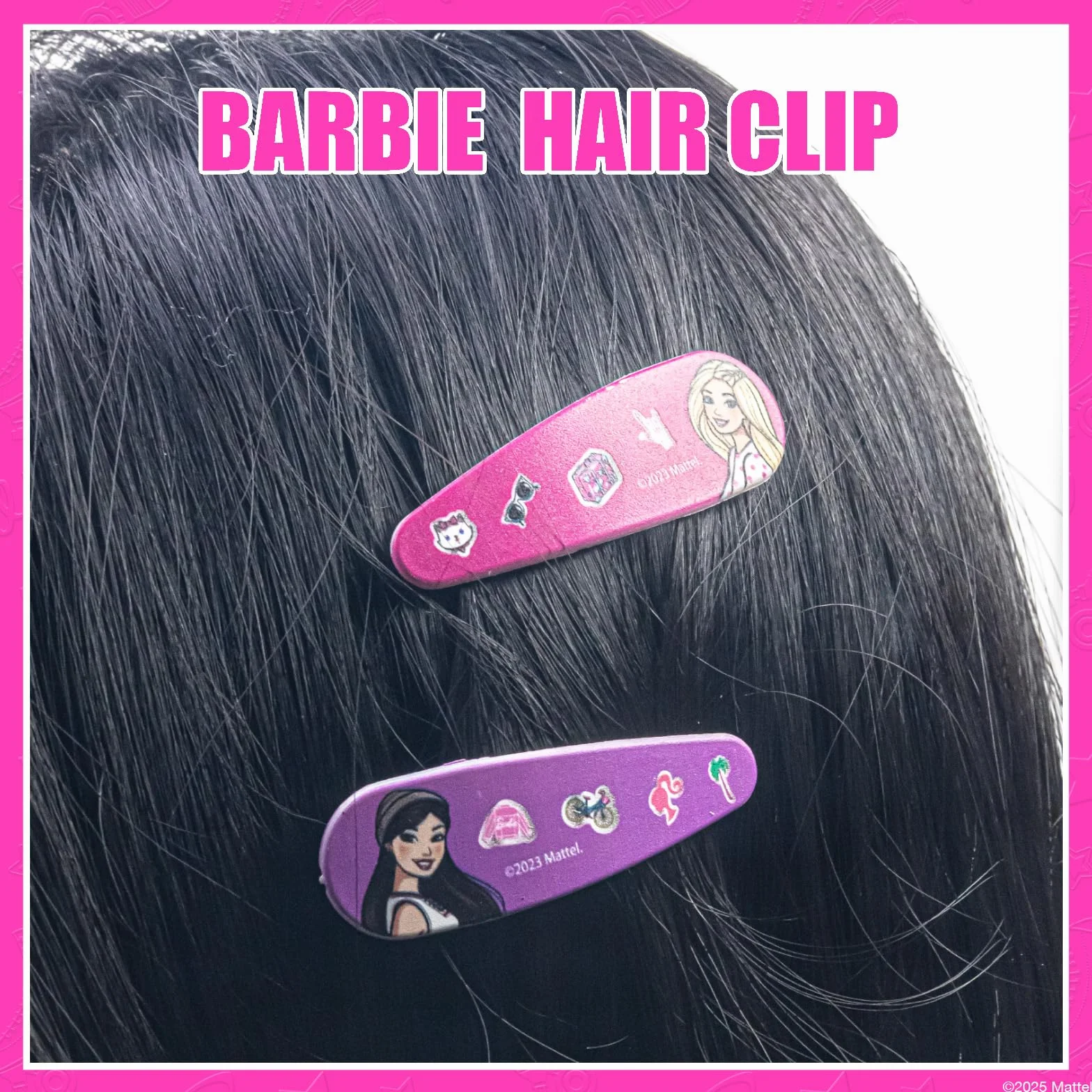 Barbie Sac à Dos Maquillage Enfant Coffret Beauté Filles