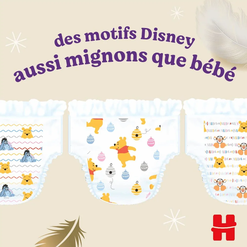 HUGGIES Extra Care Culottes Taille 5 (12/17kg) Pack de 96 couches-culottes hypoallergénique