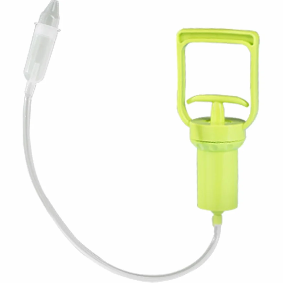 Mouche-Bébé Portable, Pompe d'Aspiration Manuelle Puissante, Soulagement Congestion