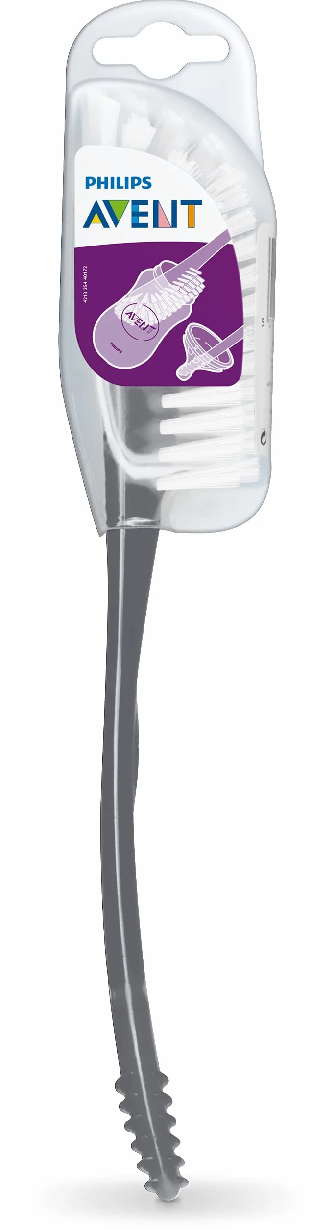 Philips Avent Brosse de Nettoyage SCF145/18 Noir