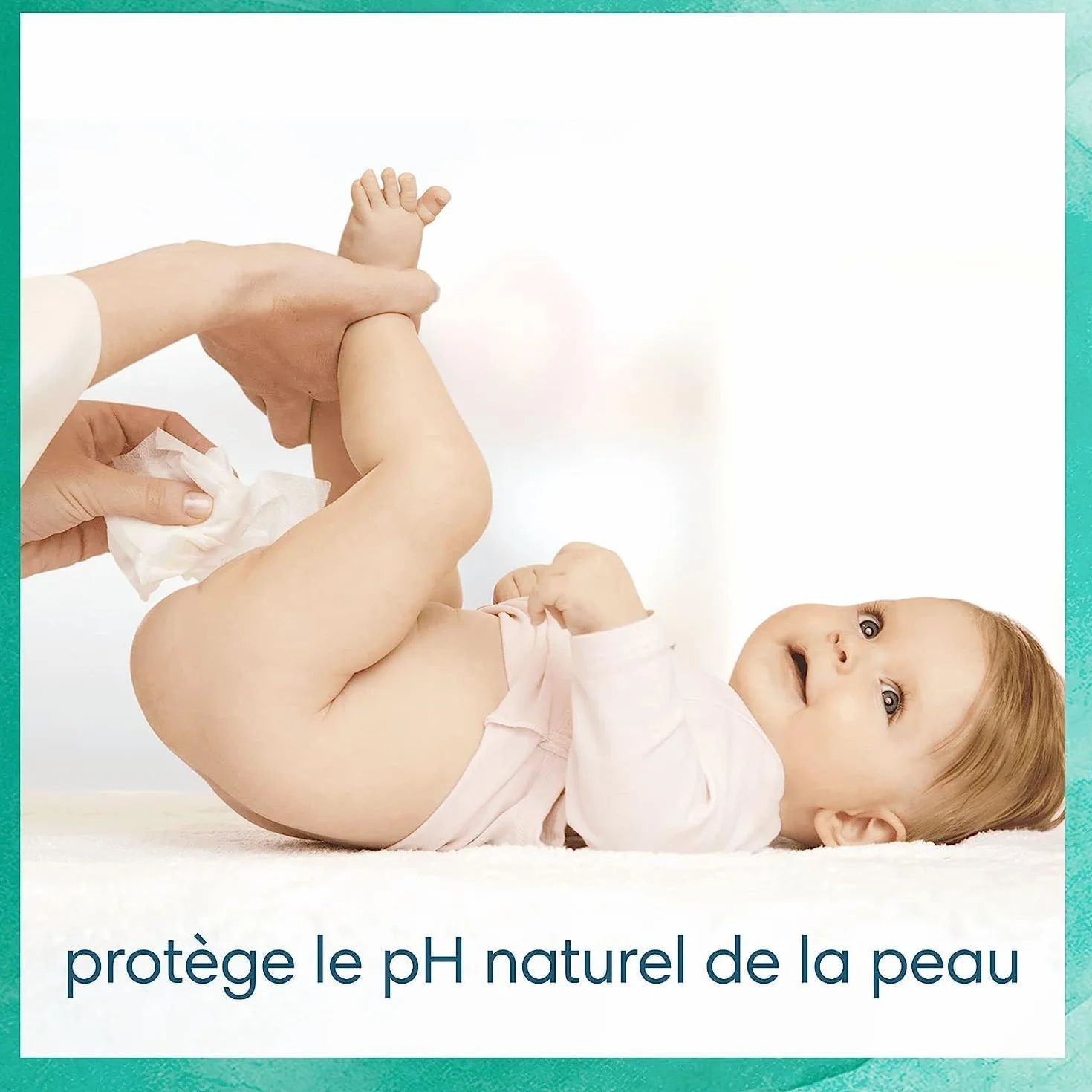 Pampers Lingettes Bébé Aqua Harmonie 0% 672 lingettes 14 paquets