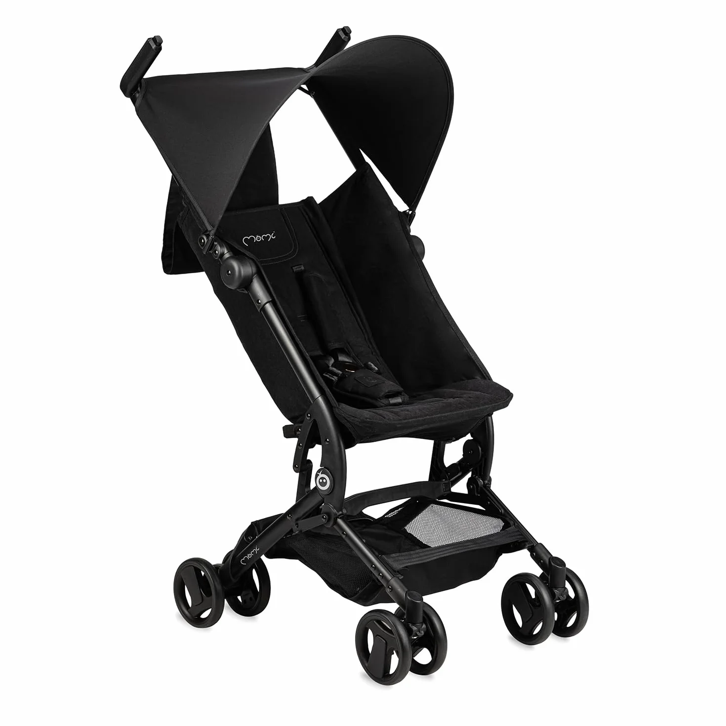 Poussette MoMi GRACE enfant 6 mois 15 kg pliable harnais sécurité 5 points panier courses