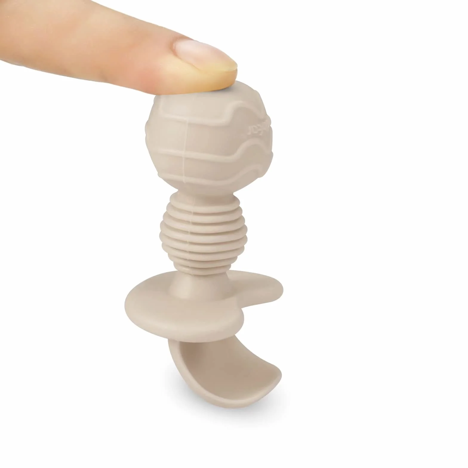 PandaEar Lot de 6 Cuillères et fourchettes en silicone pour bébé 3 mois