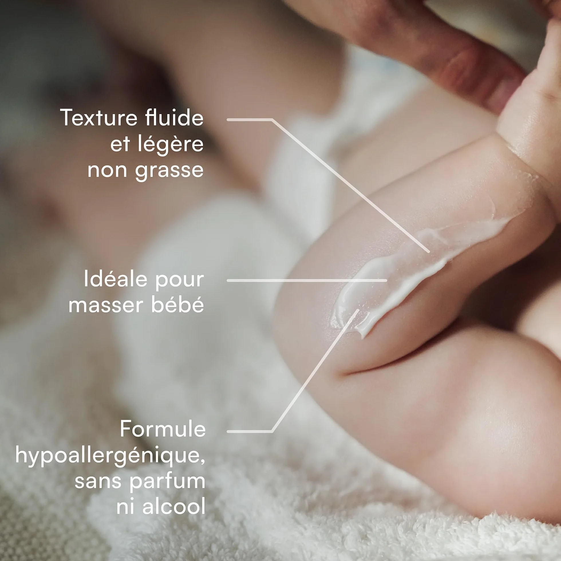 Laboratoires de Biarritz Crème Hydratante Bébé Bio 100 ml Visage Corps Fabriquée France